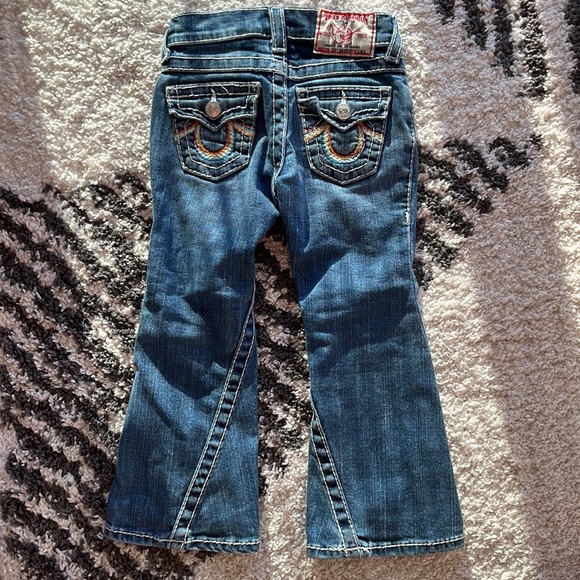 TRUE RELIGION TODDLER JEANS - Picture 2 of 3